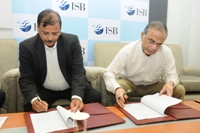 Sigining of MOU with Laurus labs